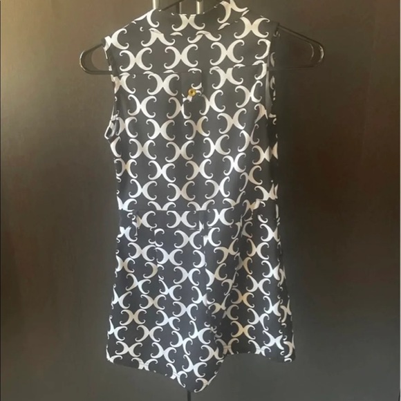 Classy Black Romper - XS - Picture 3 of 5